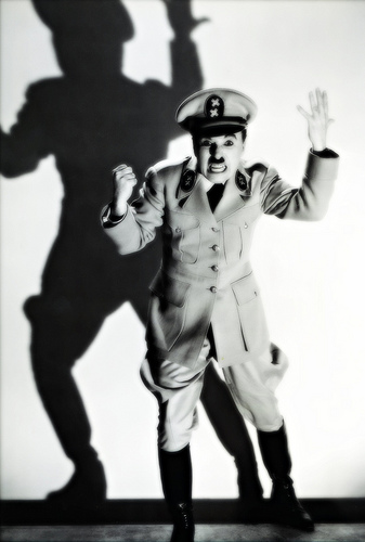 charlie chaplin the great dictator speech. The Great Dictator (USA, 1940,