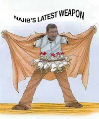 Najib's C4, a chicken afterall, hahaha!