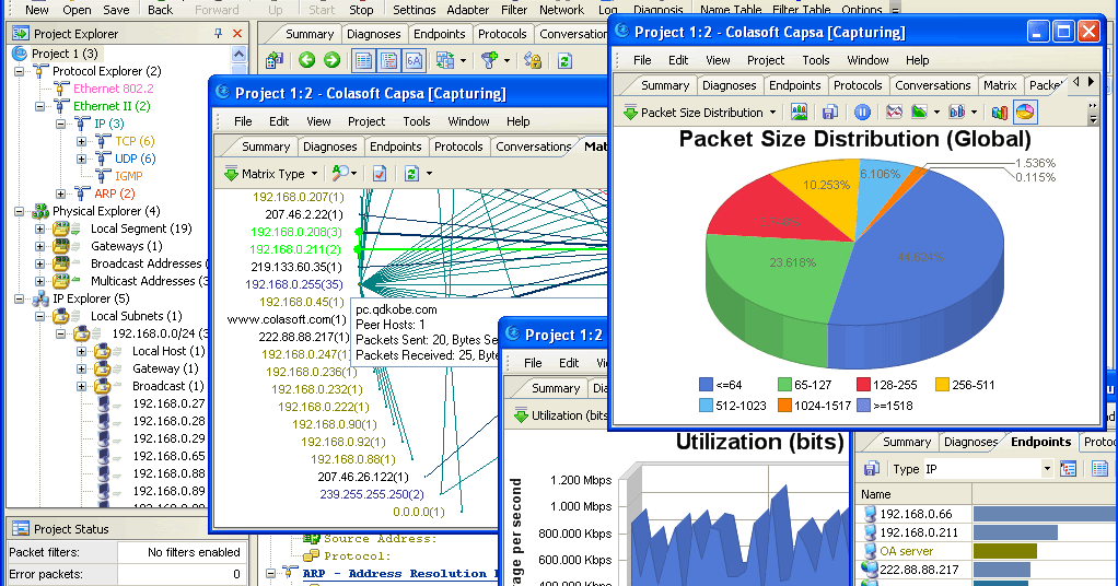 5 Best Free Network Packet Sniffer vrogue.co