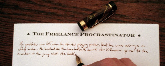 The Freelance Procrastinator
