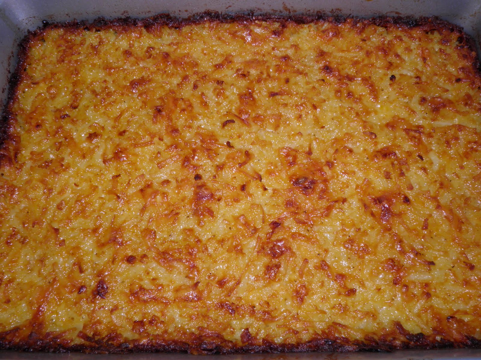 Cracker Barrel Hash Brown Casserole Colie's Kitchen