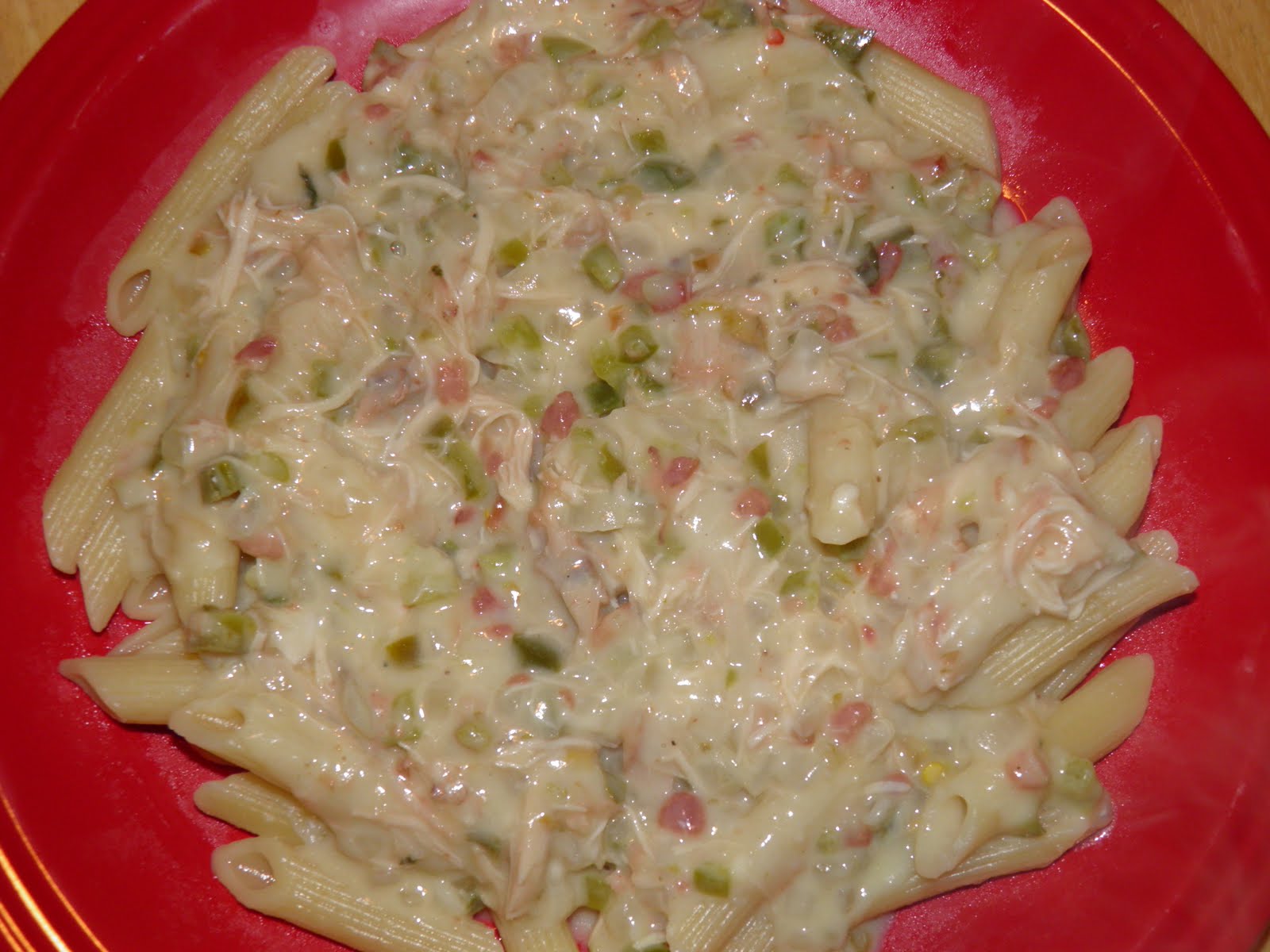 Jalapeno Monterey Jack Chicken Penne Colie's Kitchen