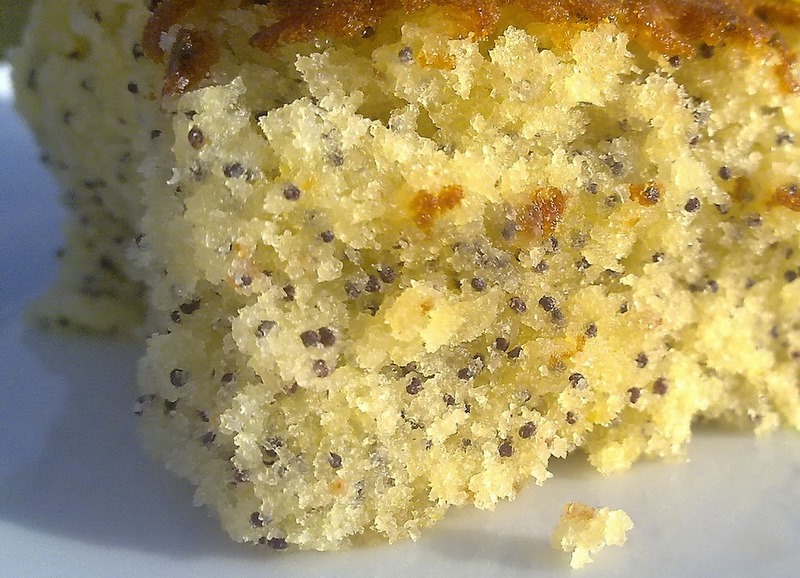 Cocina Mia Mavi Haşhaşlı Islak Kek