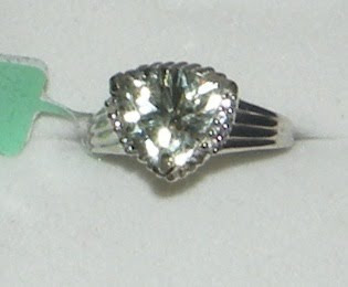 danburite ring