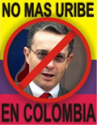 NO MAS URIBE EN COLOMBIA