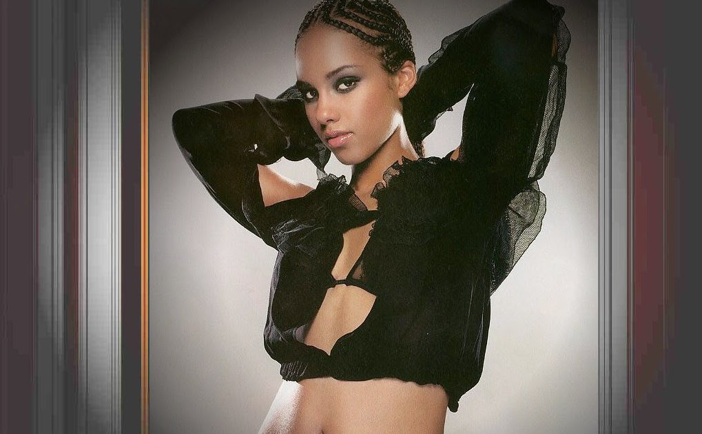 alicia keys hot nu girl grabbing tits hard