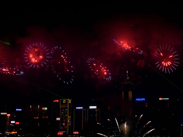 兔年 賀歲煙花 海港城 harbour city
