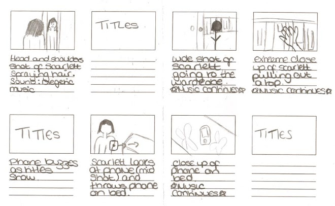 Storyboard Draft One Page One