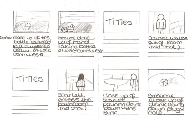 Storyboard Draft One Page two