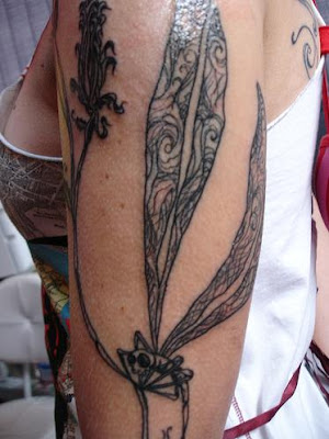 Dragonfly+wings+tattoo