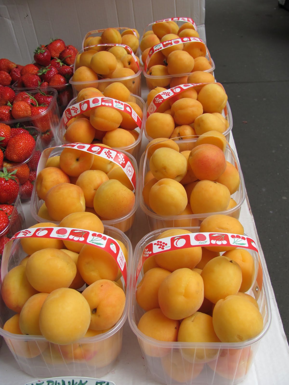 Abroad in the Czech Republic Fruits and Vegetables in a local market