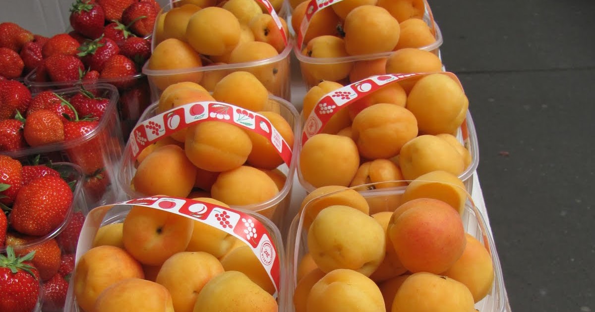 Abroad in the Czech Republic Fruits and Vegetables in a local market
