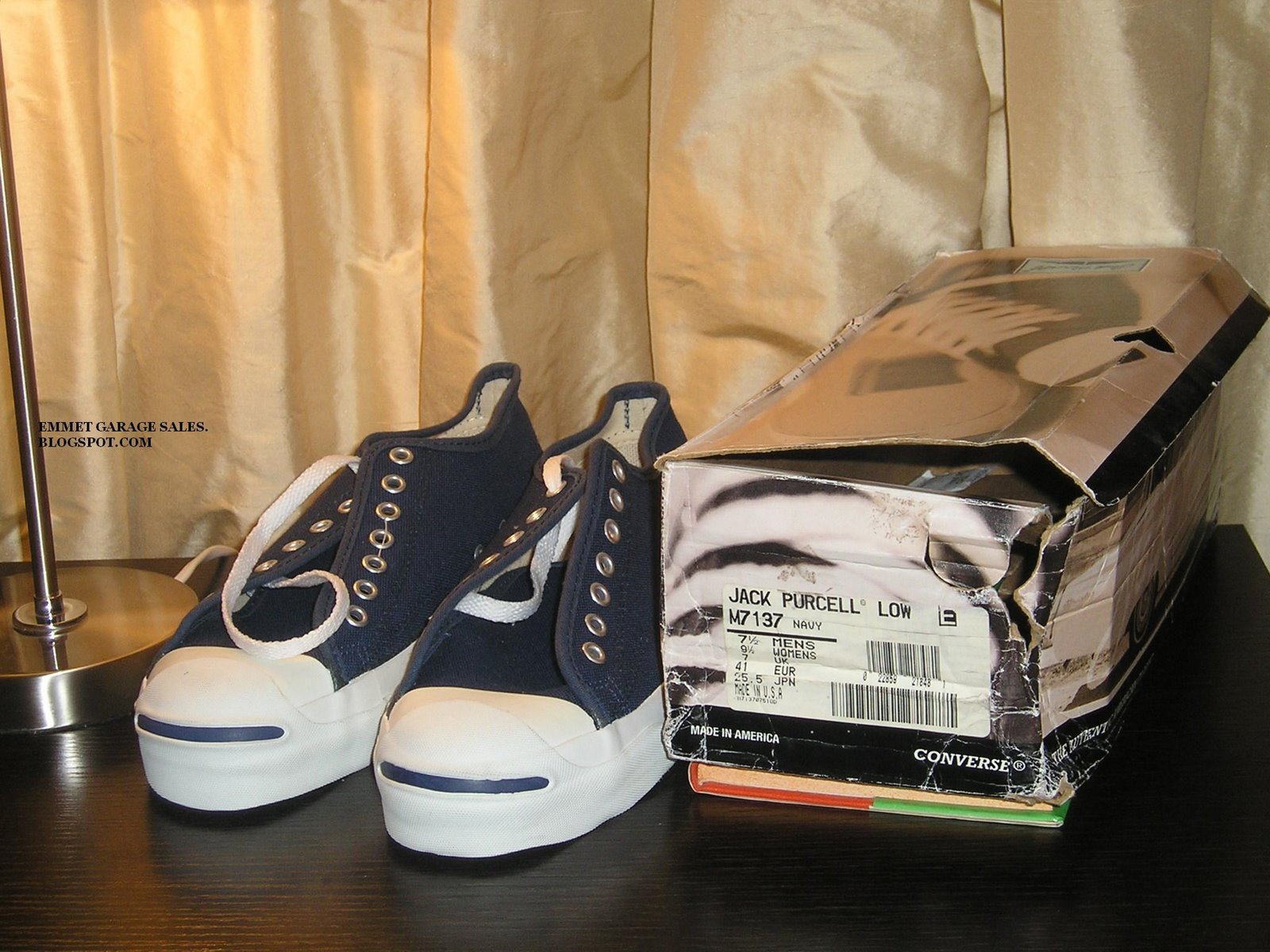 converse jack purcell box