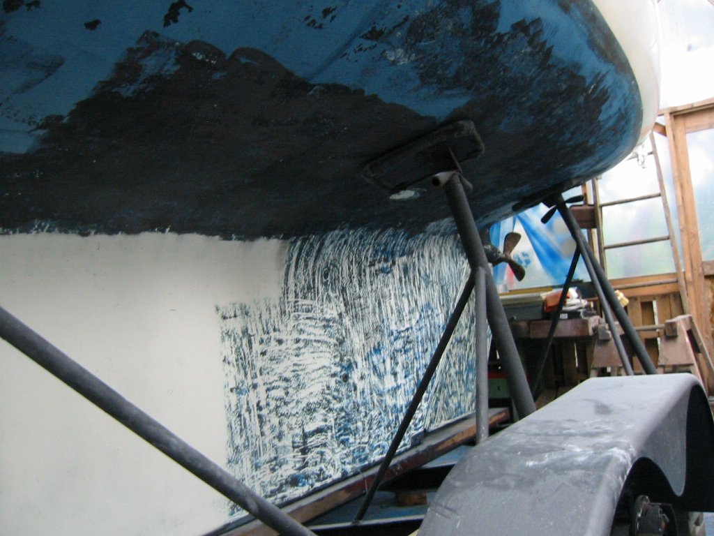 Mostly About Boats ANTIFOULING PAINT