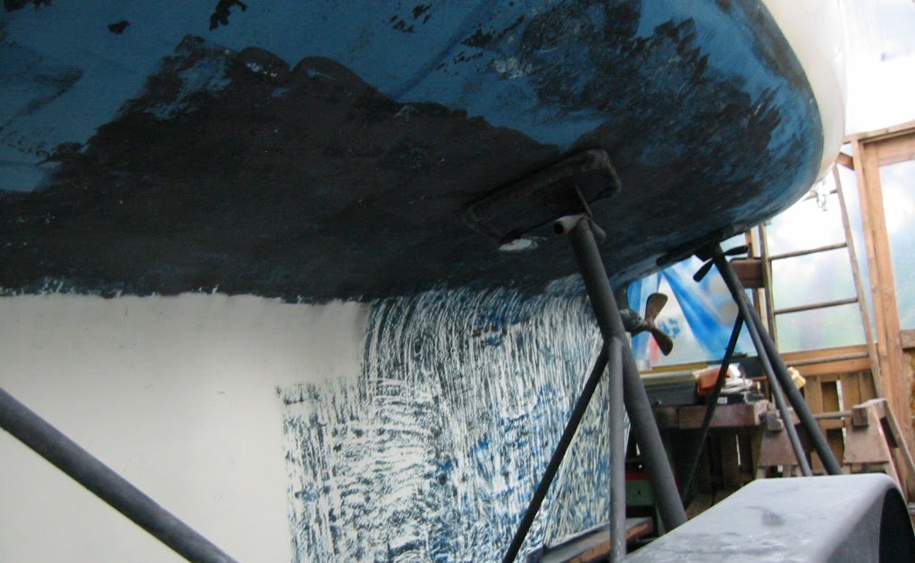 Mostly About Boats ANTIFOULING PAINT