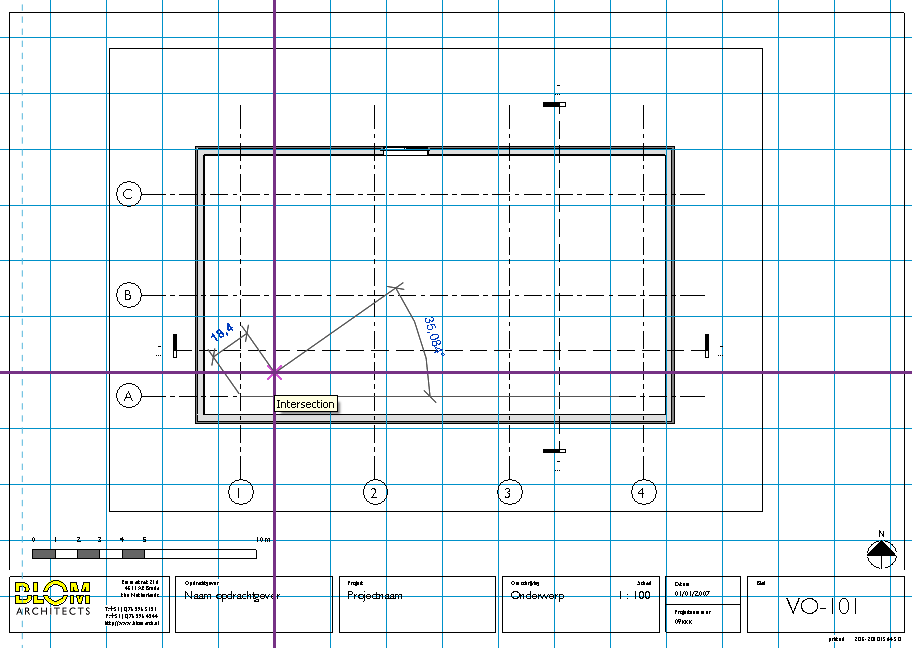 Revit in Motion Sheet Grid Guides