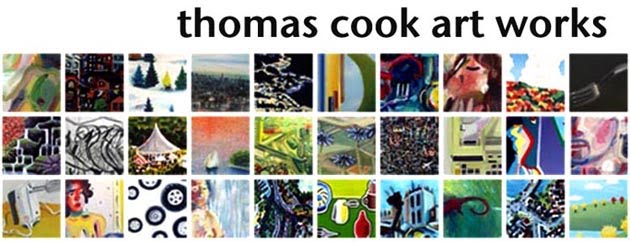 thomas cook art works