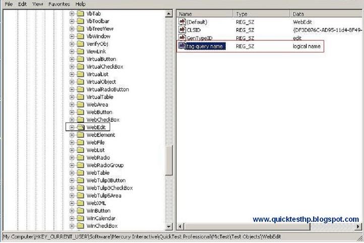 Ways To Manipulate Conventional Logic Of Naming Objects In QTP