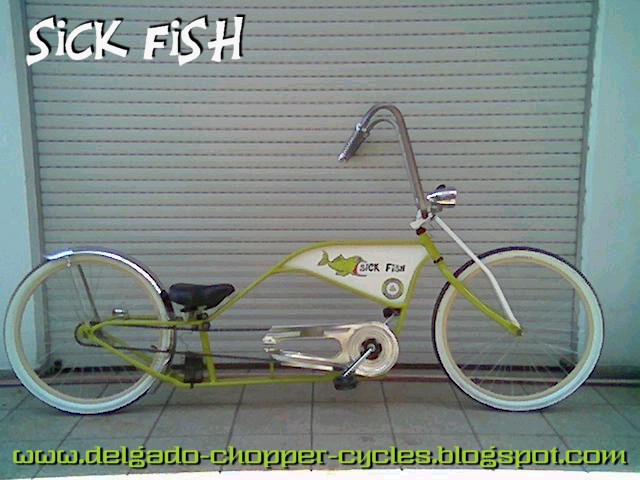 Chopper Sick Fish