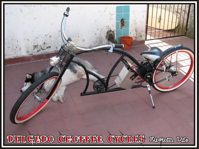 Kustom Kruiser II - Con motor electrico