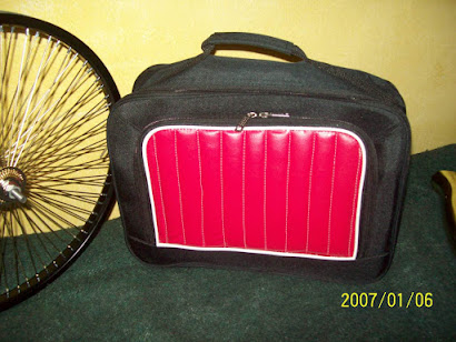 Bolso Kustom DCC 2010, proximamente mas bolsos y billeteras A PEDIDO.