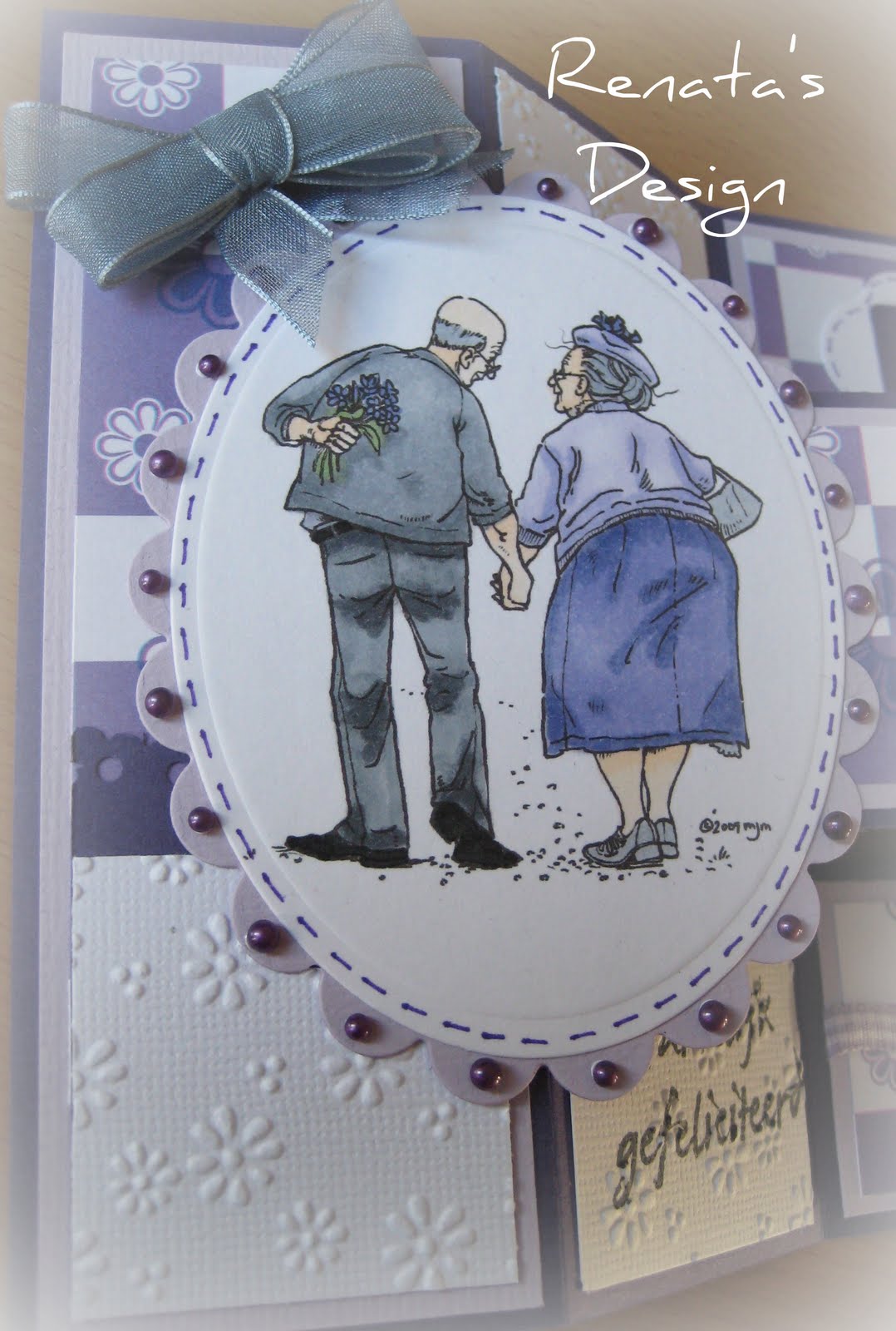 Renata� s Design 50 jarig Huwelijk