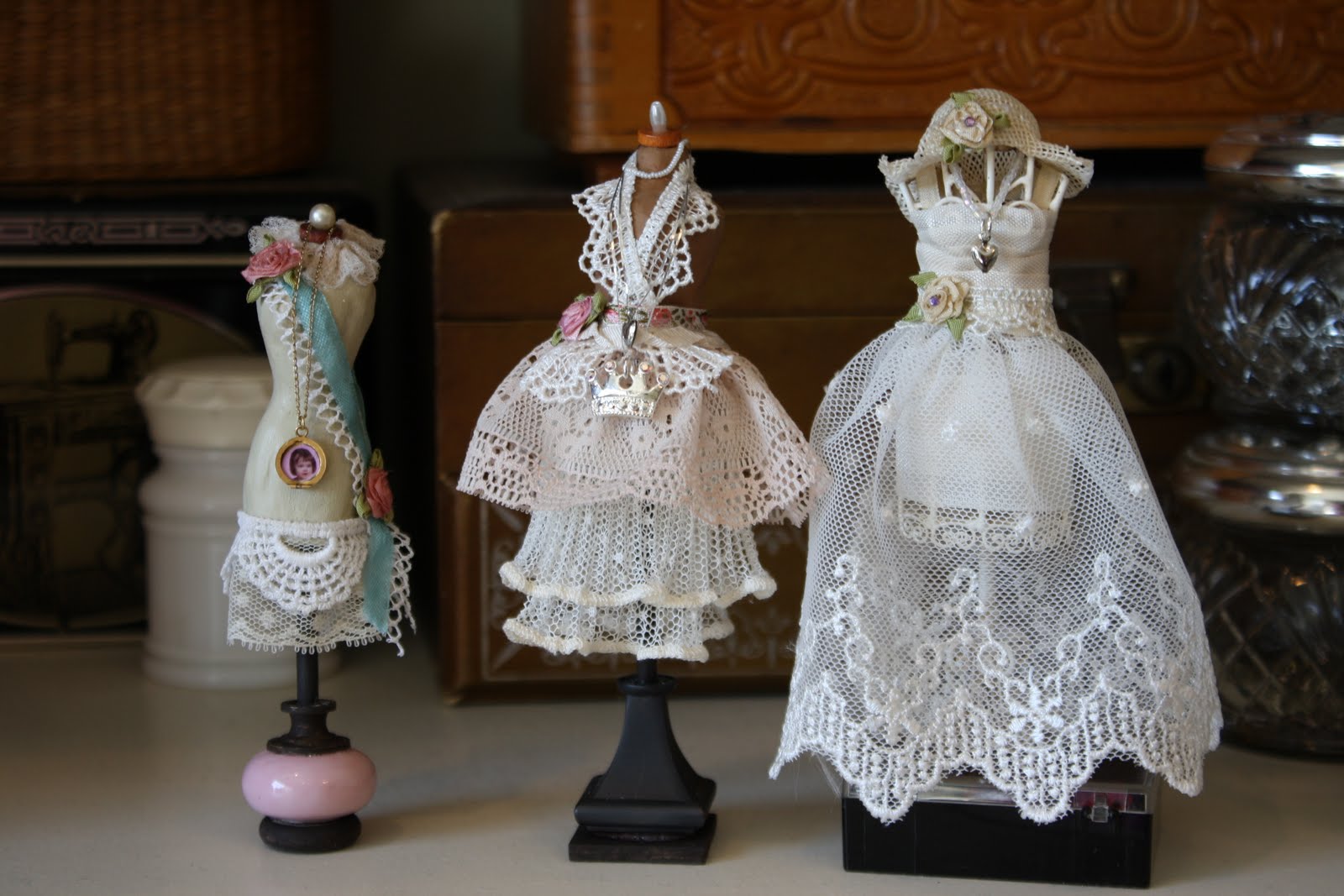 Desires of the Heart Miniature Dress Forms