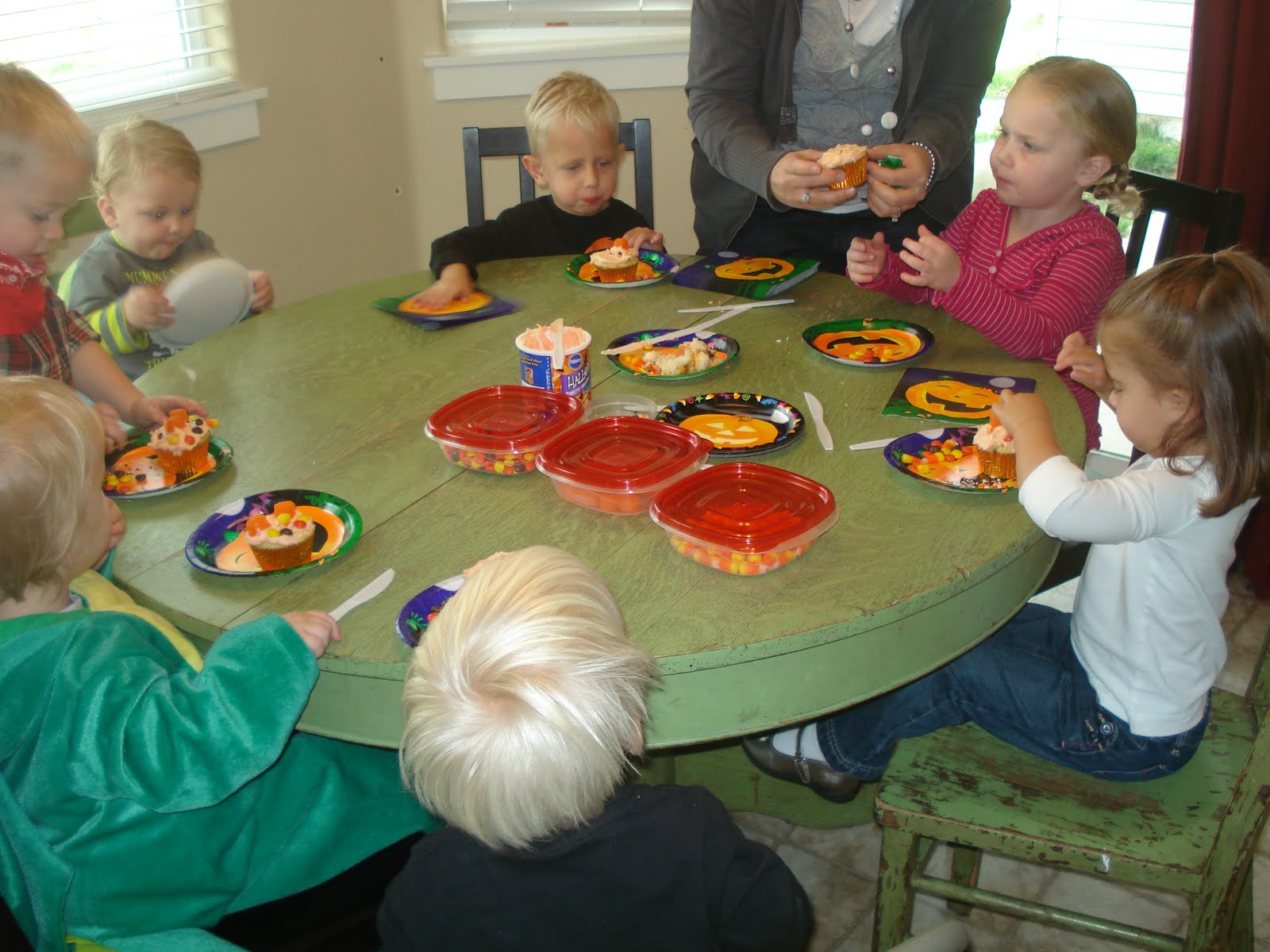 The Wise World: Preschool Party