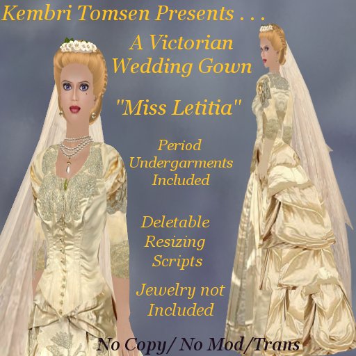 Last is the wedding treat Miss Letitia Last is the wedding treat Miss Letitia