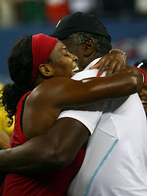 Black Tennis Pro's 2008 U.S. Open Women's Final