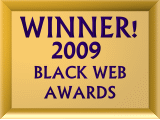 Black Tennis Pro's Winner 2009 Black Web Awards