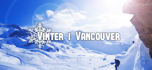 Vinter i Vancouver