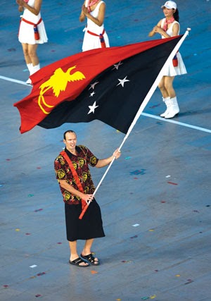 Liverpool Wantok Papua New Guinea (PNG) Olympics Dream 2008 and Beyond