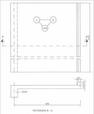 PLAT LANTAI: MENGGAMBAR RENCANA PELAT LANTAI BANGUNAN