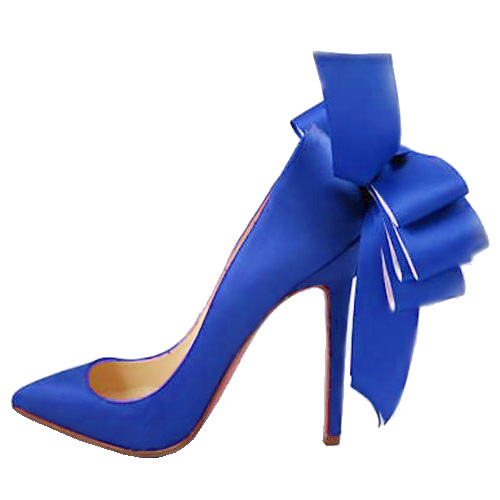 louboutin bleu