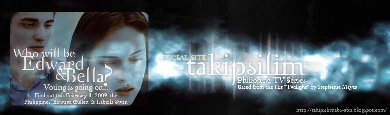 Takipsilim: 1st Ever TV Series of Twilight (ABS-CBN Philippines)