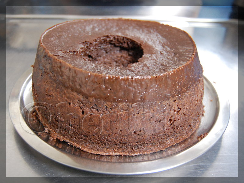 Caderno de receitas Bolo de Coco e Chocolate Sem Farinha