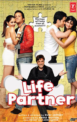 Check out the poster of Life Partner starring Govinda, Fardeen Khan, Tusshar Kapoor, Genelia D’Souza and Prachi Desai. Check out how Prachi’s body is badly photoshopped into slim.