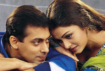 Salman and Aishwarya
