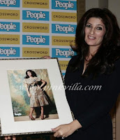 Twinkle Khanna for People Magazine