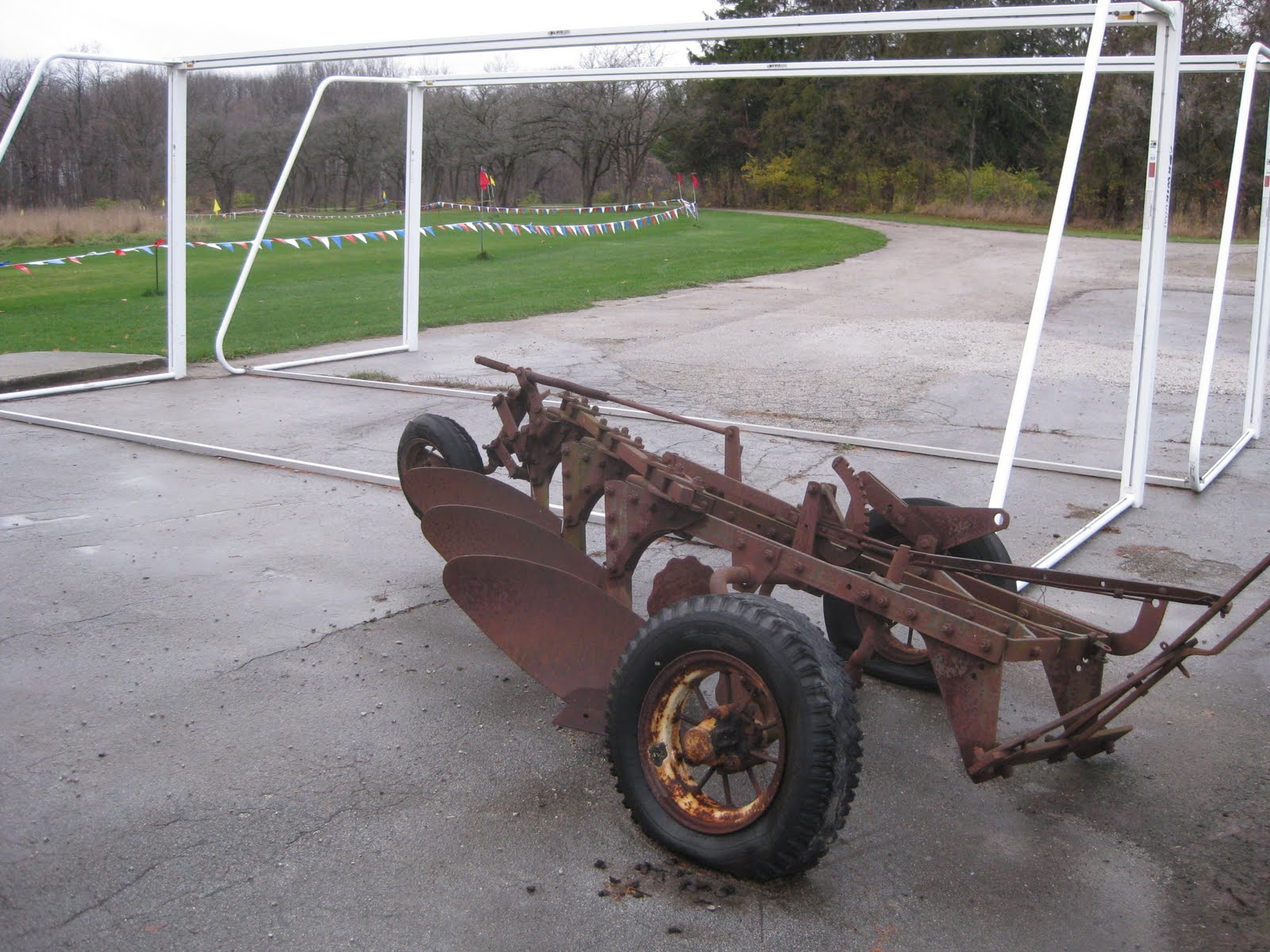 Ancient Moldboard Plow