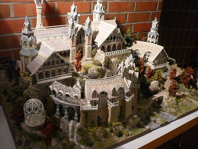 Richmond Warmancers: Rivendell model