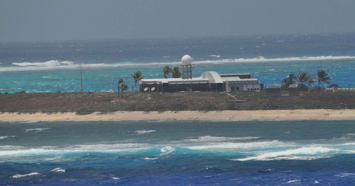 Gaznjo's World Cruise 2011 Willis Island....