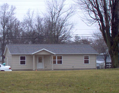A local Habitat house