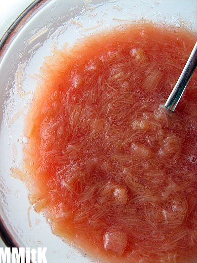 Watermelon slushy recipe