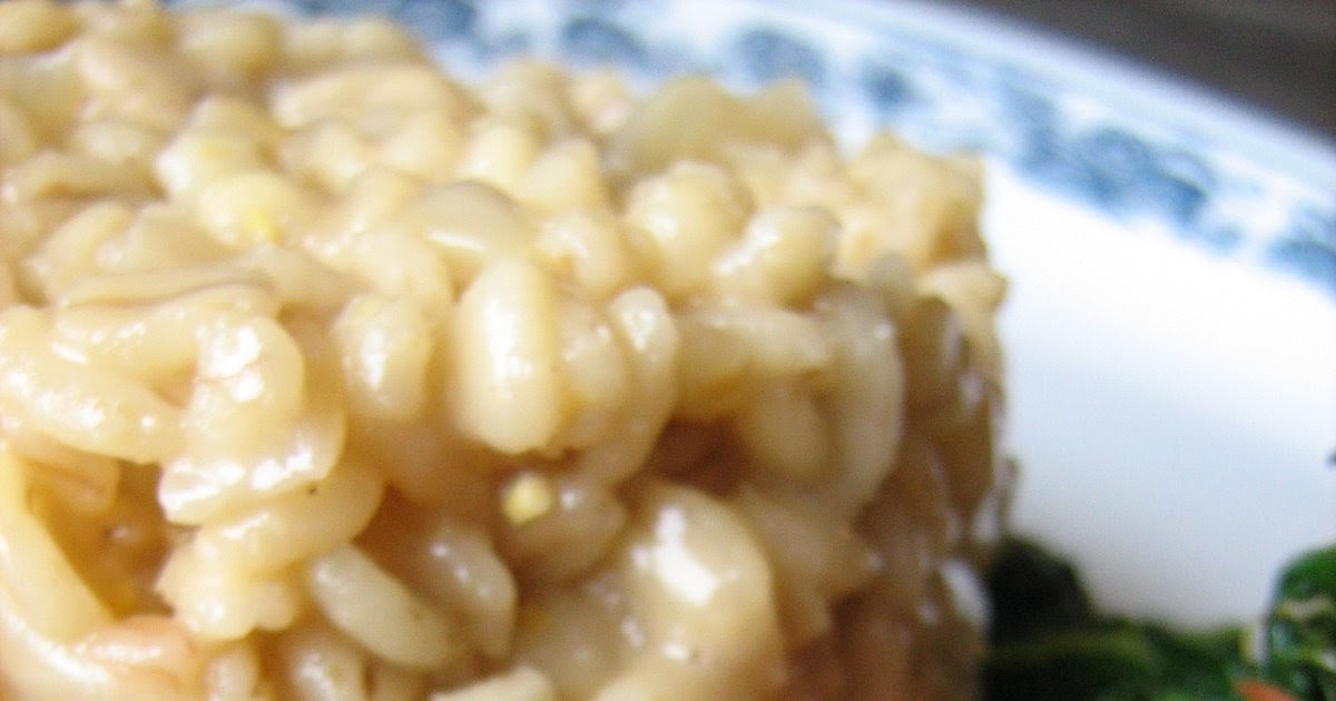 Meet Me in the Kitchen Bacon Barley Risotto with Kale