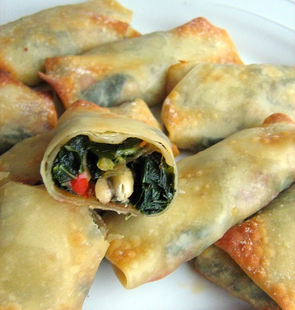 Meet Me in the Kitchen Southern Egg Rolls