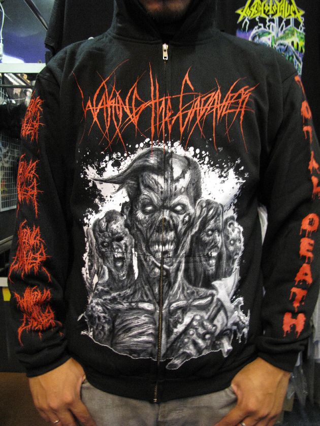 waking the cadaver hoodie