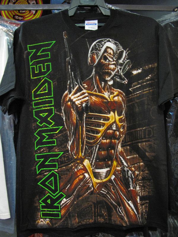 in 320 somewhere time maiden iron back