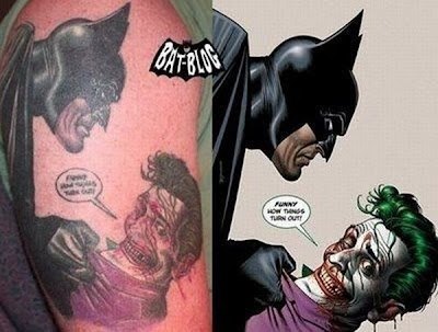 Superhero Tattoos